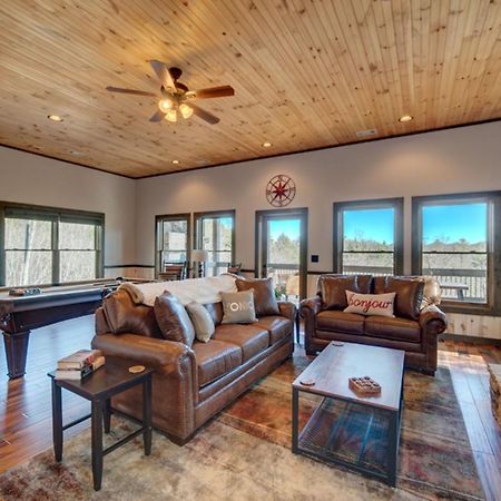 Bear Claw Cabin Blue Ridge Exterior photo