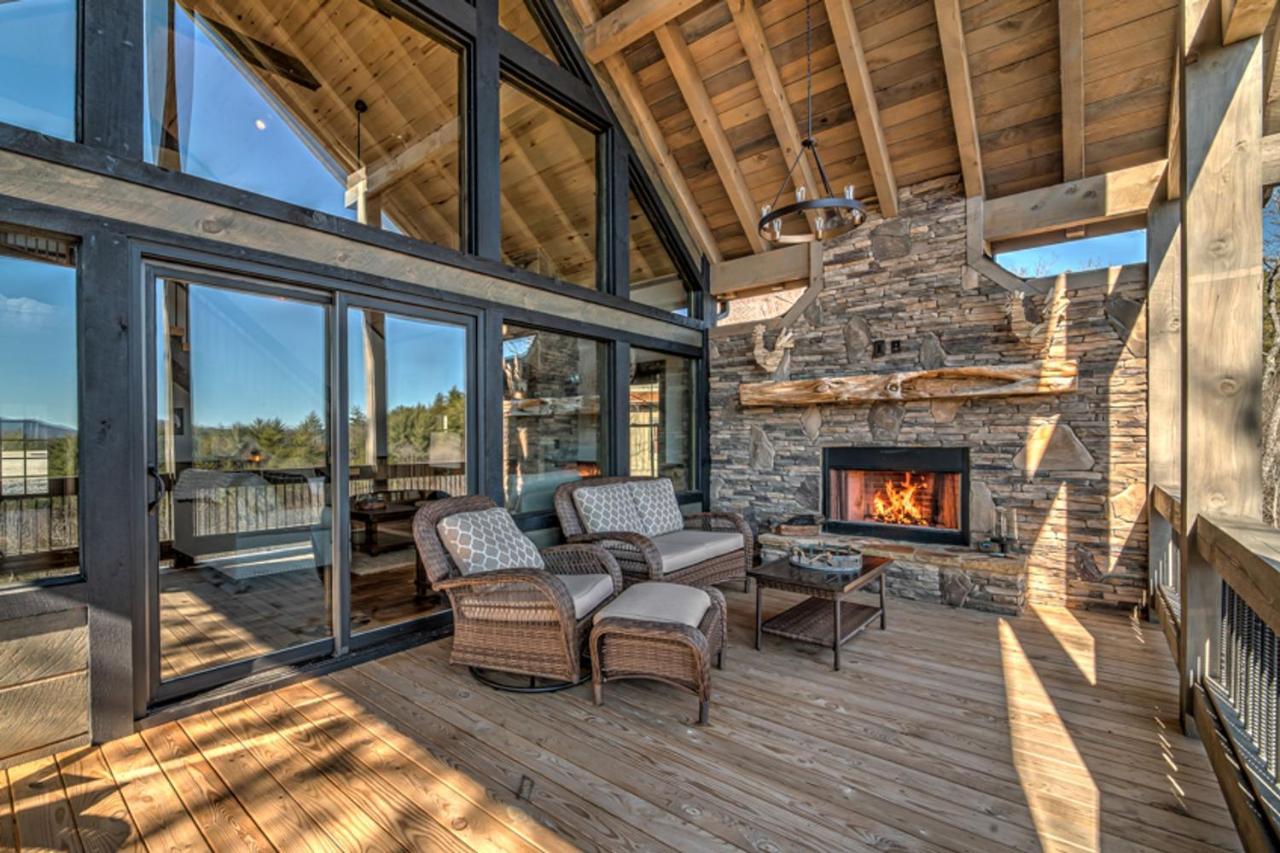Bear Claw Cabin Blue Ridge Exterior photo