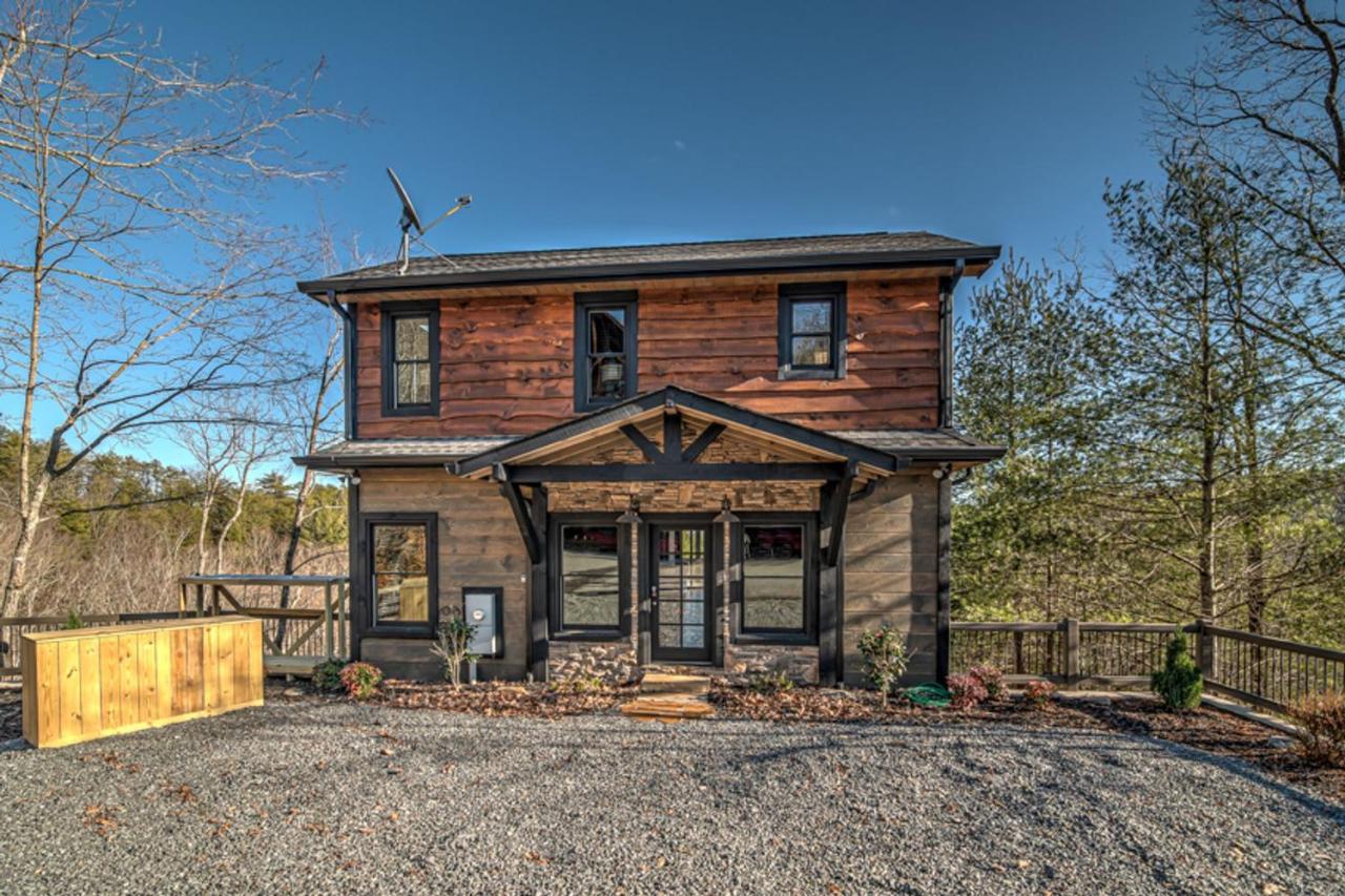 Bear Claw Cabin Blue Ridge Exterior photo