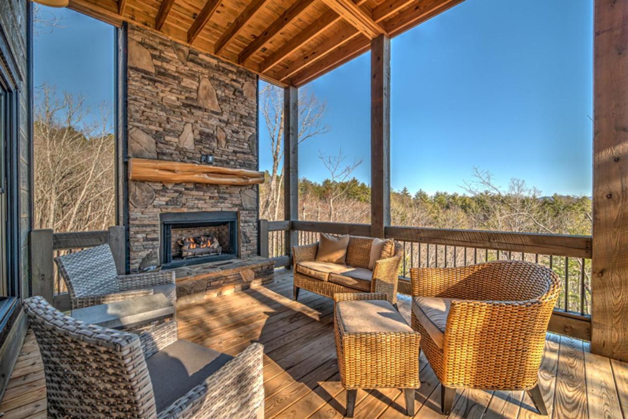 Bear Claw Cabin Blue Ridge Exterior photo