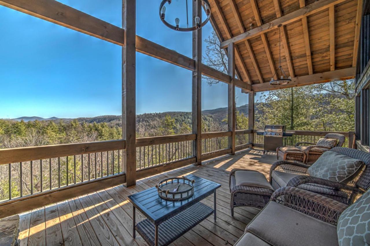 Bear Claw Cabin Blue Ridge Exterior photo