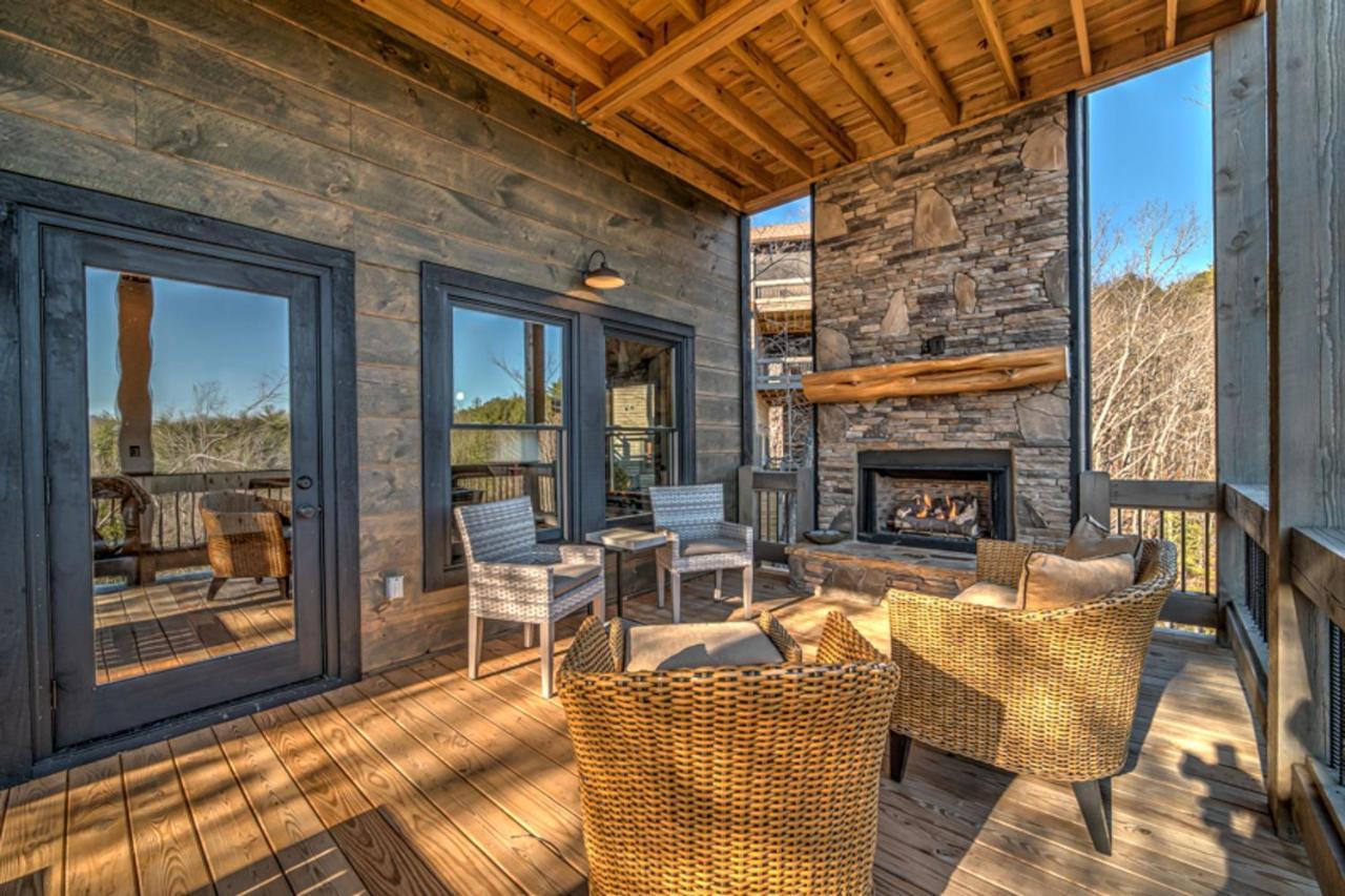 Bear Claw Cabin Blue Ridge Exterior photo